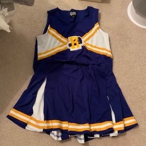 Riverscape cheerleader costume
